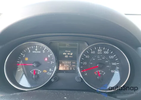 2014 Nissan Rogue Select S from USA, damaged, VIN JN8AS5MV3EW703277